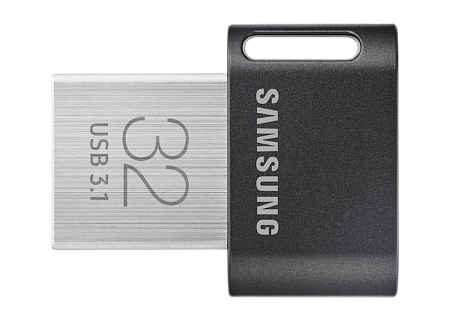 USB Flash накопитель Samsung FIT Plus, 32Гб, Серый