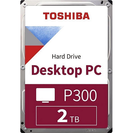 Жесткий диск Toshiba Performance P300, 3.5", 2 ТБ <HDWD320UZSVA>