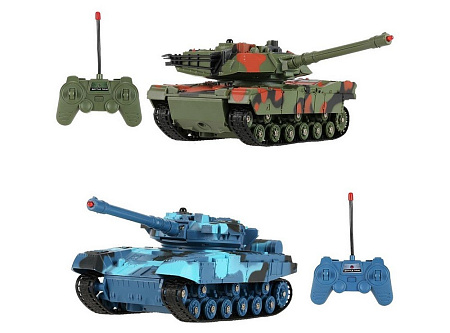 Радиоуправляемая игрушка Crazon Tank, Разноцветный (333-TK11)