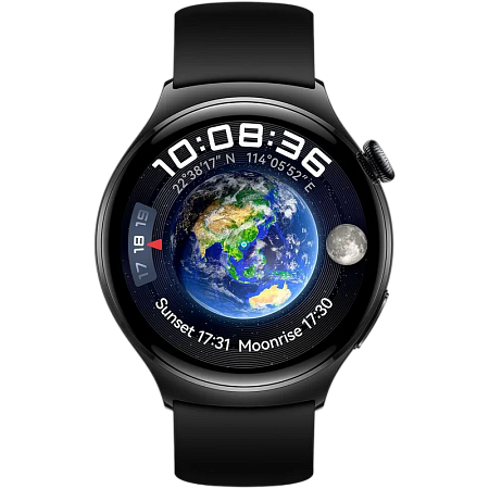 Умные часы Huawei Watch 4, 46мм, Чёрный
