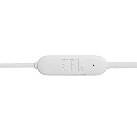 Earphones  Bluetooth  JBL T215BT. White