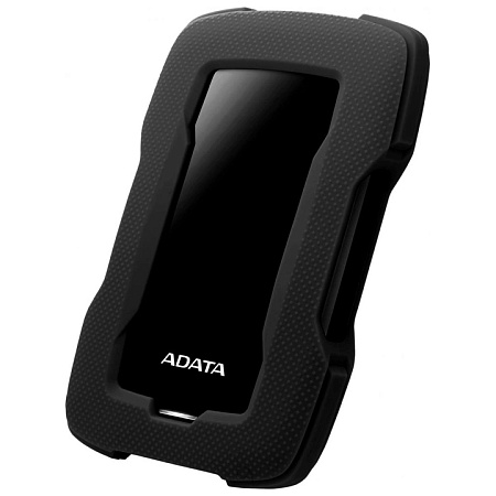 Внешний портативный жесткий диск ADATA HD330,  2 TB, Чёрный (AHD330-2TU31-CBK)
