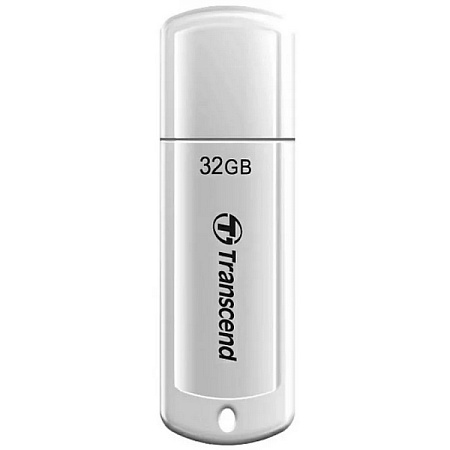 USB Flash накопитель Transcend JetFlash 370, 32Гб, Белый