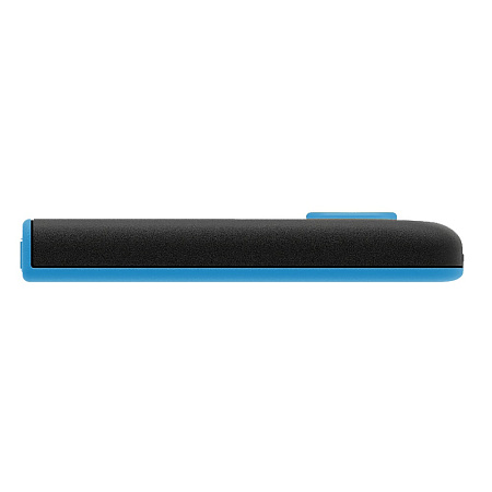 USB Flash накопитель ADATA UV128, 64Гб, Черный/Синий