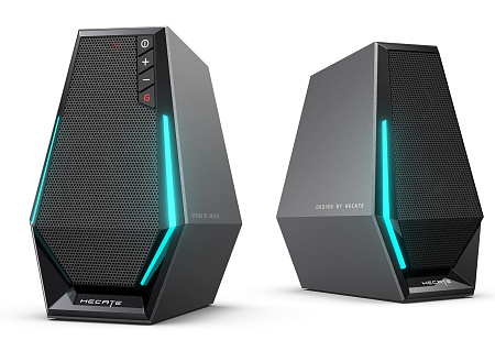 Игровые Колонки Edifier G1500 Black / 2x2.5W RMS / Bluetooth / USB sound card / AUX input