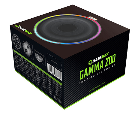 Кулер для процессора Gamemax Gamma 200