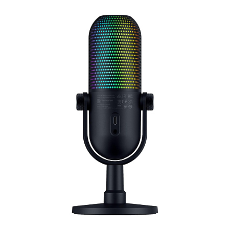Razer Microphone Seiren V3 Chroma 32-Bit DSP RGB Black