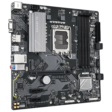 Материнская плата GIGABYTE B760M D3HP / 1700 / B760 / DDR5 / mATX Материнская плата GIGABYTE B760M D3HP / 1700 / B760 / DDR5 / mATX