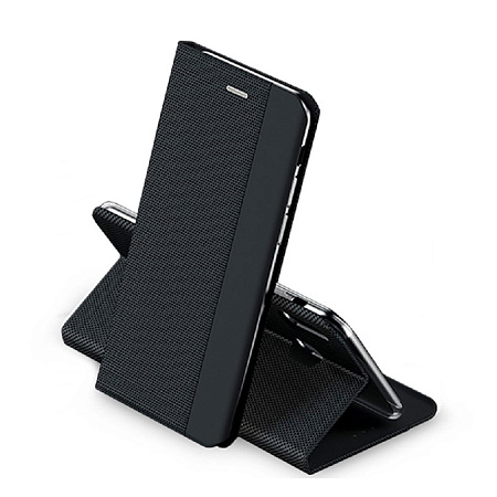 WOO Case Shell Flip Nylon Oppo Reno 13 Pro 5G, Black