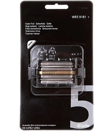 Сменная головка для электробритвы Panasonic WES9181Y1361, Серебристый
