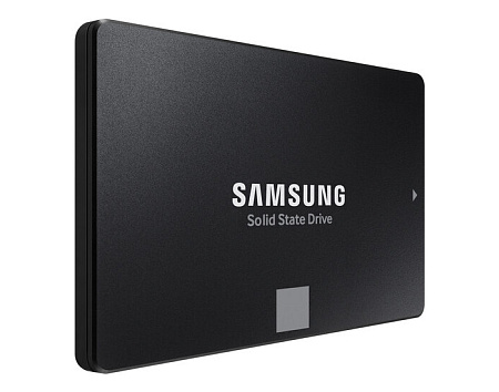 Накопитель SSD Samsung 870 EVO  MZ-77E500, 500Гб, MZ-77E500B/EU
