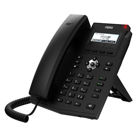 IP Телефон Fanvil X1SP, Чёрный