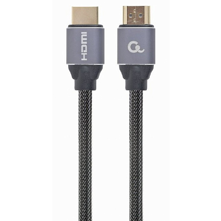 Видео кабель Cablexpert CCBP-HDMI-5M, HDMI (M) - HDMI (M), 5м, Чёрный