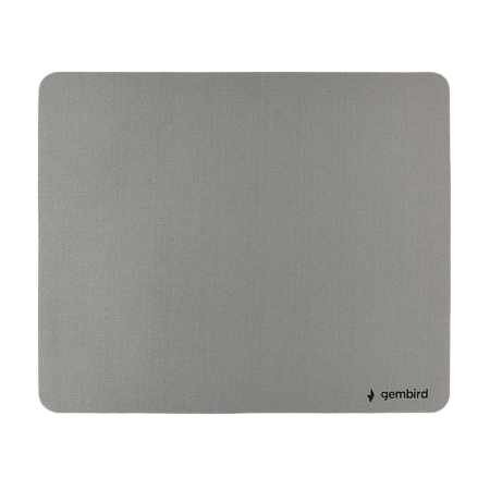 Mouse Pad Gembird MP-S-G, 210 x 180mm, Cloth mouse pad with rubber anti-skid bottom, Grey