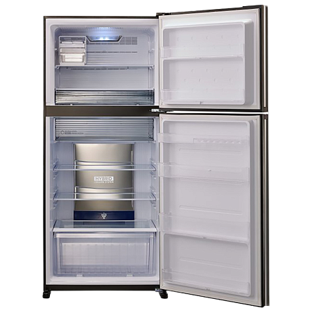 Холодильник Sharp SJXG690MBK, Чёрный