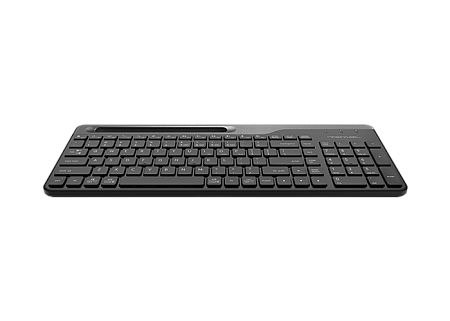 Wireless Keyboard A4Tech FBK25, 12 Fn keys, Ultra Slim, Smartphone Cradle, Laser Inscribed Keys, up 