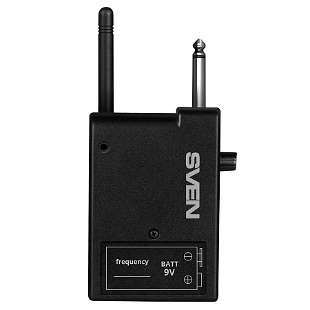 Микрофон для караоке SVEN MK-710 / Wireless / Black Микрофон для караоке SVEN MK-710 / Wireless / Black