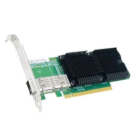 Сетевой адаптер LR-Link LRES1019PF-QSFP28, Зелёный