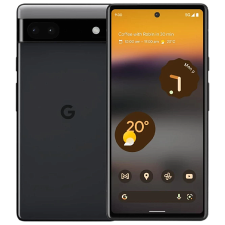 Смартфон Google Pixel 6a, 6Гб/128Гб, Charcoal