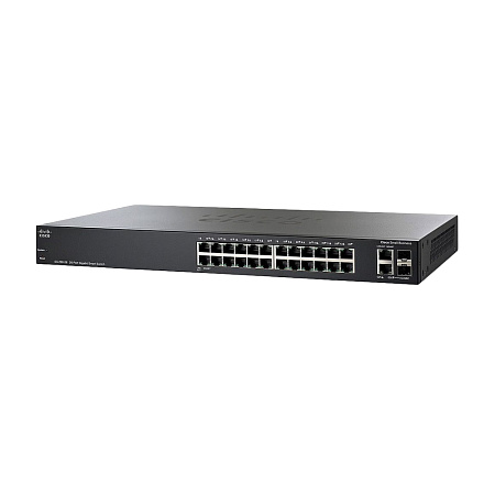 Cisco 26-Port Gigabit Smart Plus Switch SG200-26 (SH PRODUCT)
