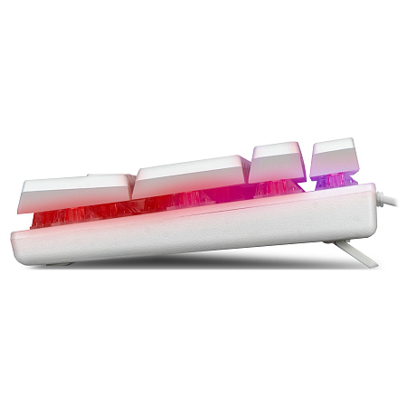 Механическая игровая клавиатура SVEN KB-G9200 RGB / USB / 1.8m / White