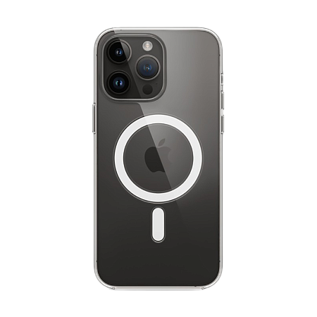 Чехол Apple iPhone 14 Pro Max Clear Case with MagSafe, Прозрачный