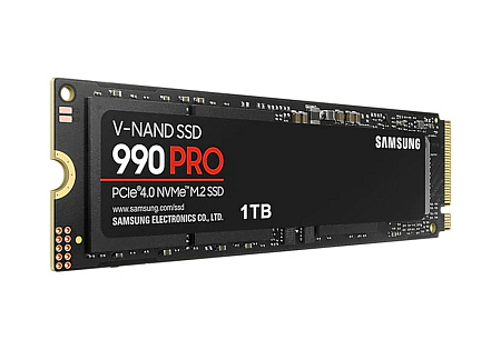 Накопитель SSD Samsung 990 PRO  MZ-V9P1T0BW, 1024Гб, MZ-V9P1T0BW