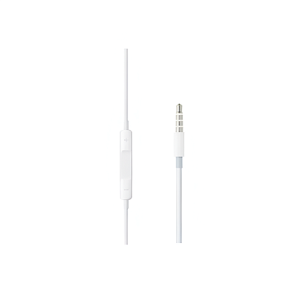 Helmet Earphones 3.5mm with Mic M1 Series, White