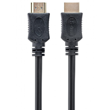 Видео кабель Cablexpert CC-HDMI4L-1M, HDMI (M) - HDMI (M), 1м, Чёрный