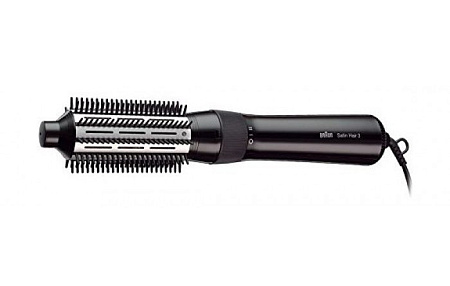 Фен-щётка Braun Satin Hair 3 AS330, 400 Вт, Чёрный