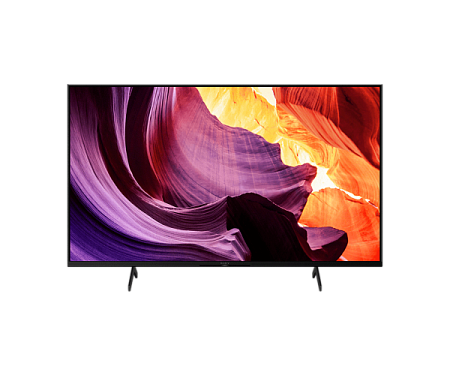 43" LED SMART Телевизор SONY KD43X80KAEP, 3840x2160 4K UHD, Android TV, Чёрный
