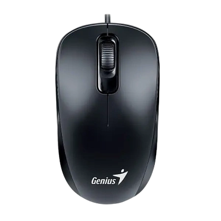 Мышь Genius DX-110, Чёрный, клавиатуры ,мышки ,веб камера ,коврики ,флешки , 16gb, 32gb,64gb,128gb,256gb,512,microsd,sd