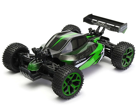 Радиоуправляемая игрушка Crazon High Speed Off-Road Car, 1:18, Зелёный (17GS06B)
