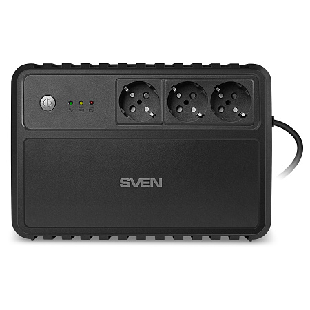 ИБП SVEN UP-L800 / AVR / 800VA /400W ИБП SVEN UP-L800 / AVR / 800VA /400W