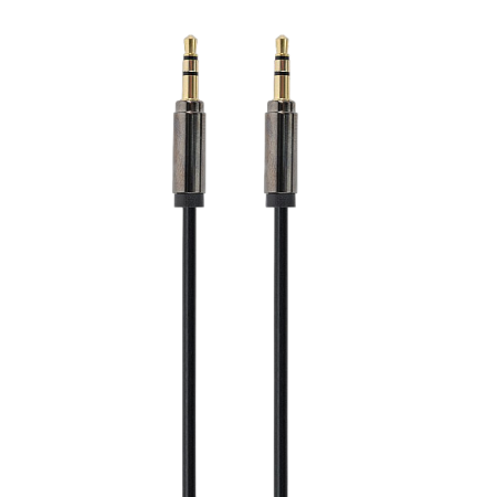 Аудиокабель Cablexpert CCAP-444-6, 3.5mm 3-pin (M) - 3.5mm 3-pin (M), 1,8м, Чёрный