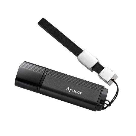 USB Flash накопитель Apacer AH353, 32Гб, Чёрный