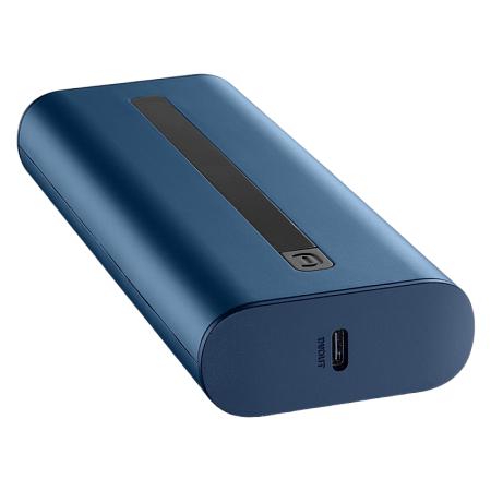 Портативное зарядное устройство Cellularline Thunder 20000, 20000мА·ч, Синий