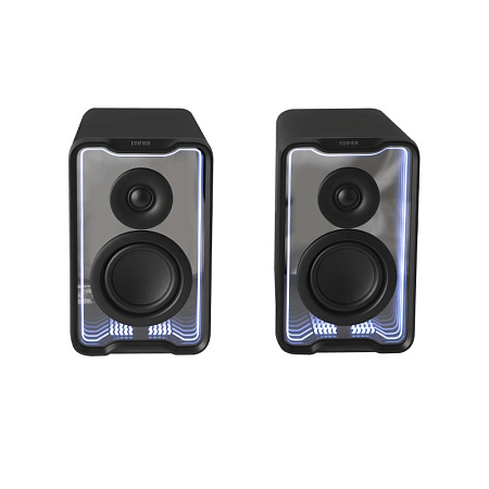Колонки 2.0 Edifier QR30/30W / Bluetooth/ RGB light/ Black
