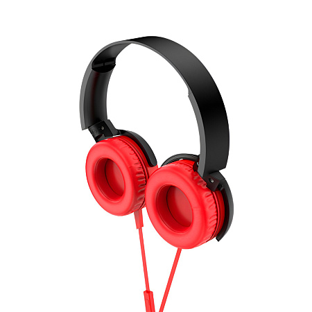 Ksiga Headphone Kuyang KSC-703, Red