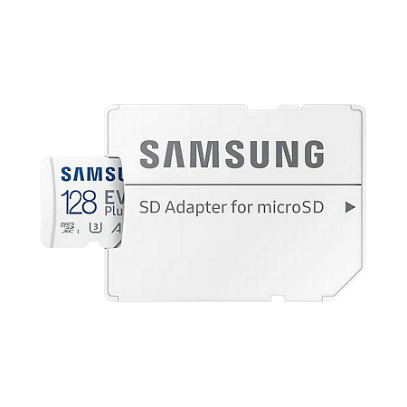 Карта памяти Samsung EVO Plus MicroSDXC, 128Гб (MB-MC128KA/KR)