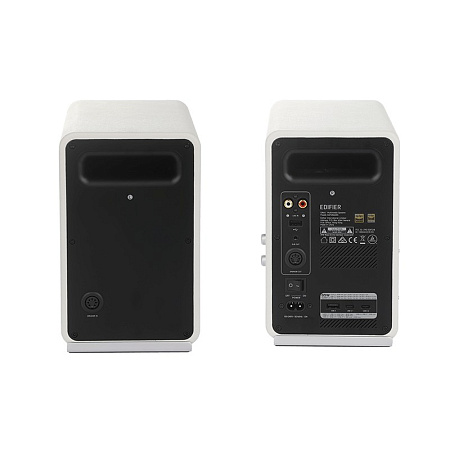 Hi-Res аудио система Edifier QR65 with GaN charger 65w / 2x35W / Bluetooth / RGB / White Hi-Res аудио система Edifier QR65 with GaN charger 65w / 2x35W / Bluetooth / RGB / White