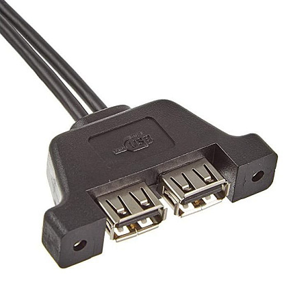 Кабель ASRock DESKMINI 2X USB 2.0, Черный