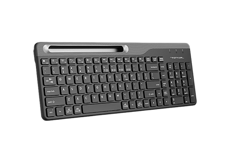 Wireless Keyboard A4Tech FBK25, 12 Fn keys, Ultra Slim, Smartphone Cradle, Laser Inscribed Keys, up 