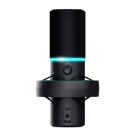 Профессиональный студийный микрофон на стойке Trust GXT 255+ ONYX / USB / Black Профессиональный студийный микрофон на стойке Trust GXT 255+ ONYX / USB / Black