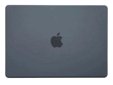 Чехол для ноутбука Tech Protect Smartshell Macbook Pro 14 (2021-2023), 14.2", Поликарбонат, Матовый чёрный