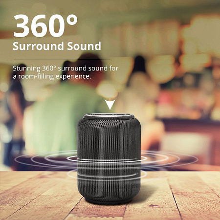 Tronsmart Wireless Speaker T6 Mini, Black