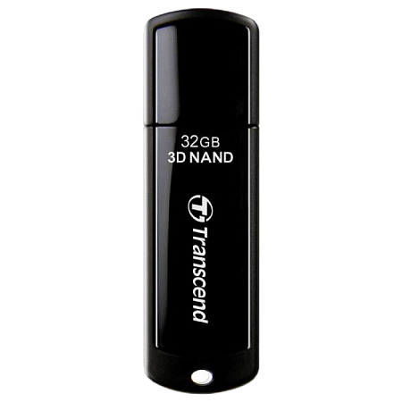 USB Flash накопитель Transcend JetFlash 280T, 32Гб, Чёрный