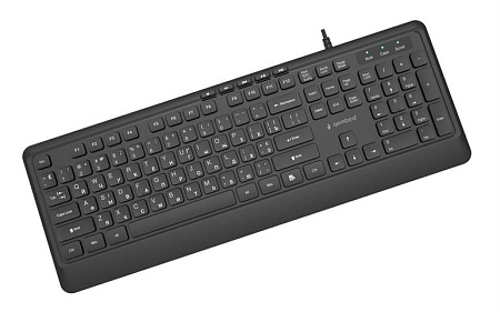 Клавиатура Gembird B-MCH-05-CYRL/ USB A+C/ Black
