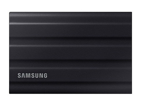 Внешний портативный SSD накопитель Samsung Portable SSD T7 Shield, 2 ТБ, Чёрный (MU-PE2T0S/WW)