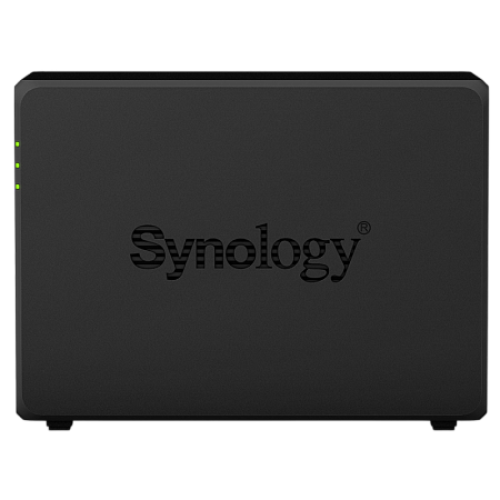 SYNOLOGY  "DS720+", 2-bay, Intel Celeron 4-core 2-2.7Ghz, 2Gb+1Slot, 2x1GbE, 2xM.2 NVMe